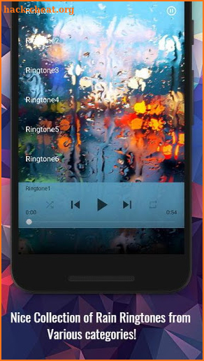 Rain Ringtones screenshot