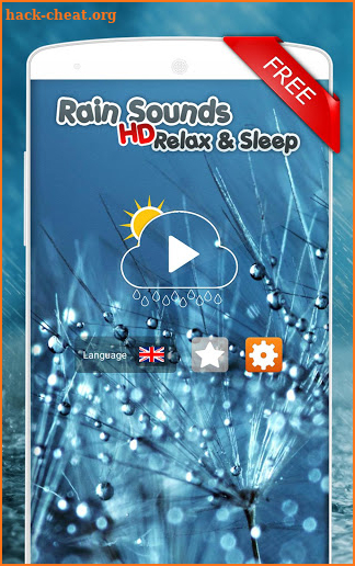 Rain Sounds: Relax and Sleep screenshot
