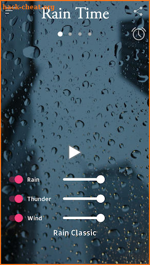 Rain Time - Relax and Sleep screenshot