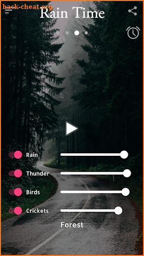 Rain Time - Relax and Sleep screenshot