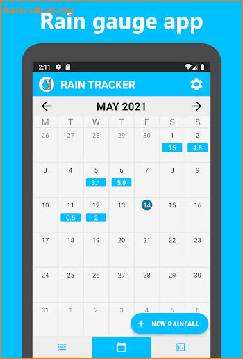 Rain Tracker screenshot
