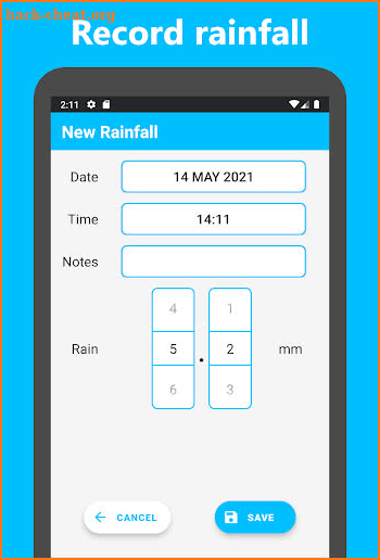 Rain Tracker screenshot
