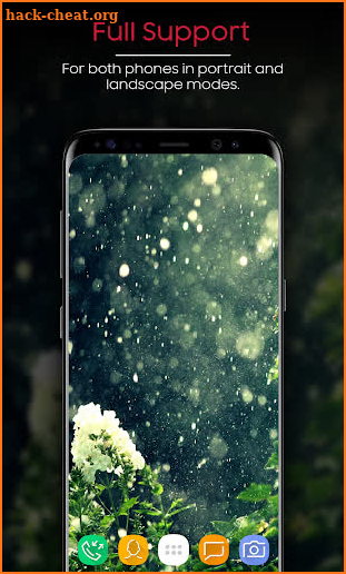 Rain Wallpaper screenshot