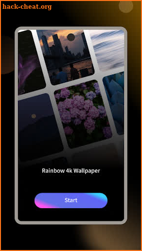 Rainbow 4k Wallpaper screenshot