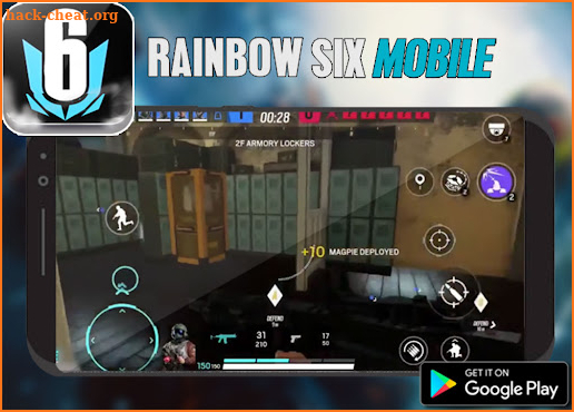 Rainbow 6 Mobile Game Clue screenshot