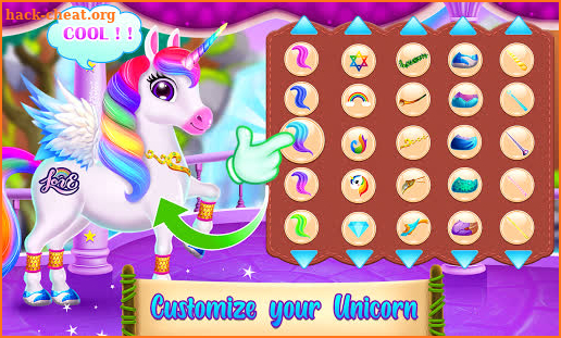 Rainbow Baby Unicorn - My Favorite Pet screenshot