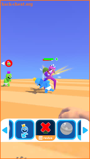 Rainbow Box Battle screenshot