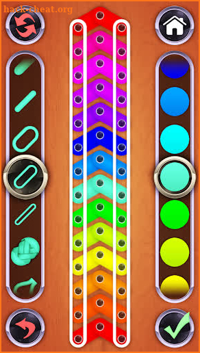 Rainbow Bracelet Designer screenshot