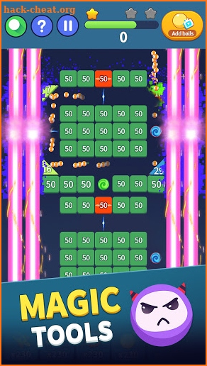 Rainbow Bricks Breaker screenshot