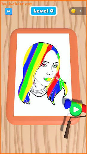 Rainbow Brusher screenshot
