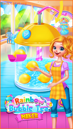 Rainbow Bubble Tea Maker - Tapioca Milk Pearl screenshot