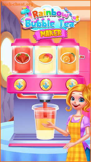 Rainbow Bubble Tea Maker - Tapioca Milk Pearl screenshot
