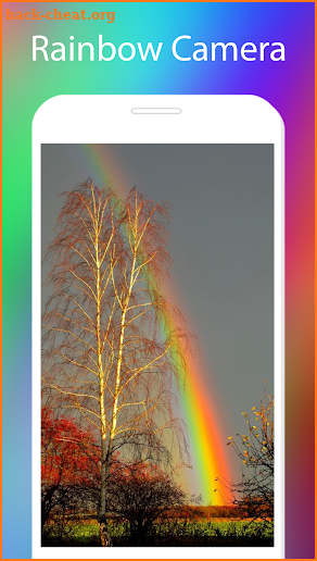 Rainbow Camera screenshot