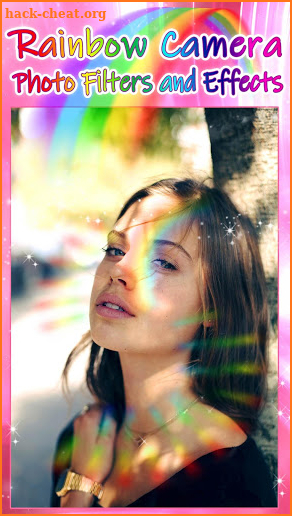Rainbow Camera 🌈 Photo Filters and Effects screenshot