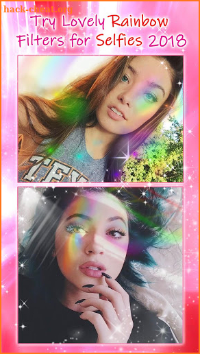 Rainbow Camera 🌈 Photo Filters and Effects screenshot