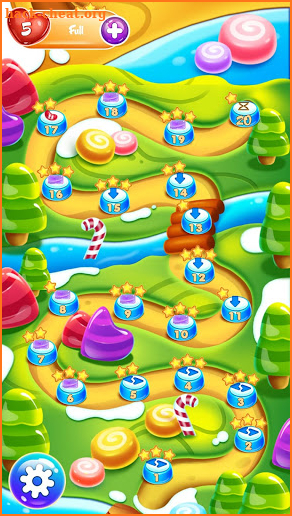 Rainbow Candy Go screenshot