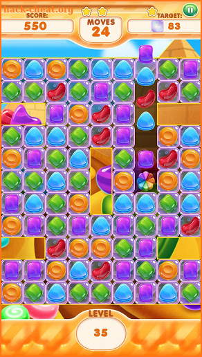 Rainbow Candy Go screenshot
