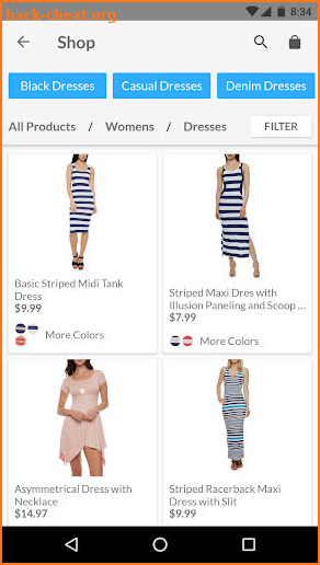 Rainbow - Clothing for Women, Plus Size & Kids screenshot