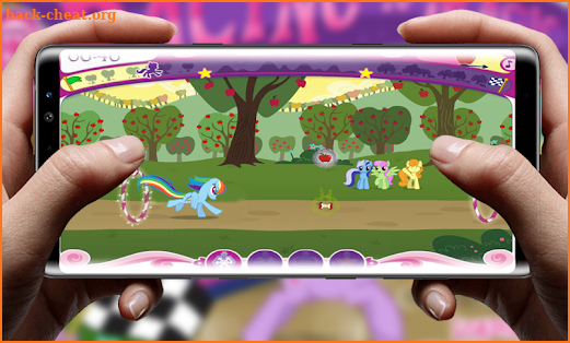 Rainbow Dash : Racing Is Magic screenshot