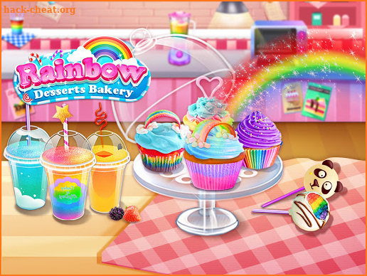 Rainbow Desserts Bakery Party screenshot