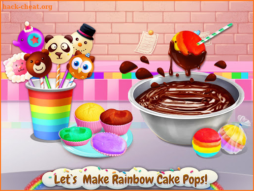 Rainbow Desserts Bakery Party screenshot