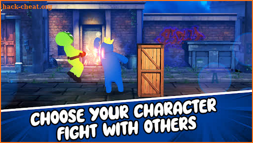Rainbow Fight : Friends Battle screenshot