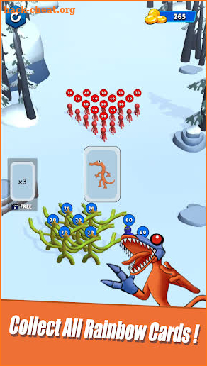 Rainbow Friends: Card Battle screenshot