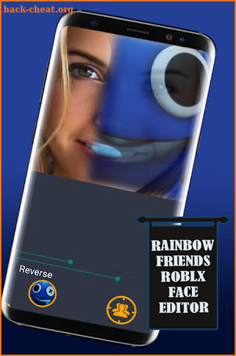 Rainbow Friends Face Editor screenshot