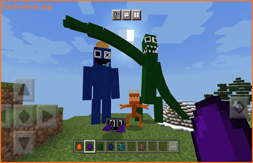 Rainbow Friends For Minecraft screenshot