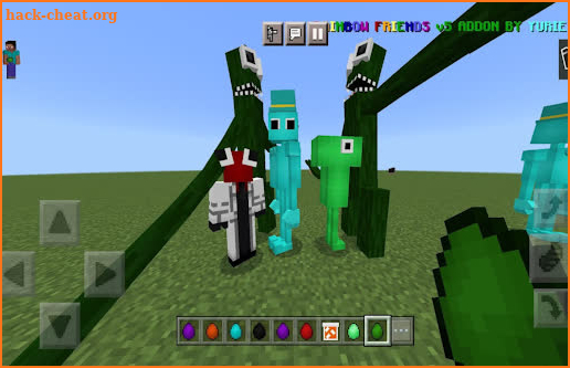 Rainbow Friends For Minecraft screenshot