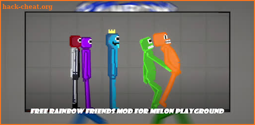 Rainbow friends Mod for melon screenshot