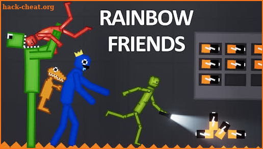 Rainbow Friends Mod for Melon screenshot