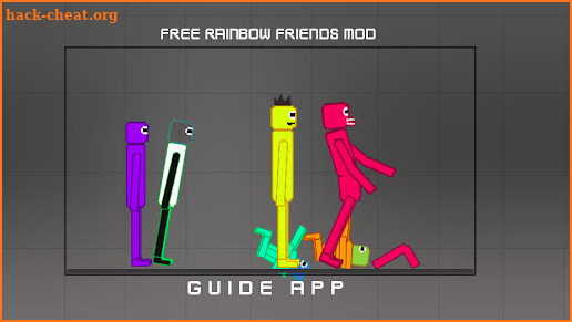 Rainbow friends Tips Mod melon screenshot