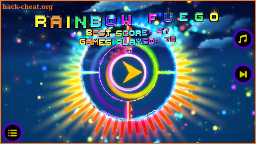 Rainbow Fuego screenshot