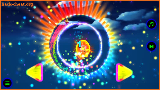Rainbow Fuego screenshot