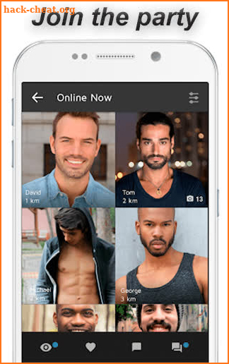 Rainbow - Gay chat, gay dating screenshot