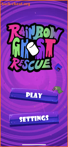 Rainbow Ghost Rescue screenshot