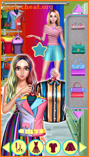 Rainbow Girls Dress Up screenshot