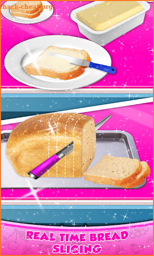 Rainbow Grilled Cheese Sandwich Maker! DIY cooking screenshot