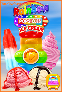 Rainbow Ice Cream & Popsicles screenshot