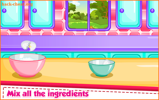 Rainbow Ice Cream Cooking screenshot