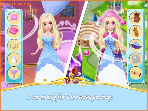 Rainbow Ice Princess: First Love Magic Story Games screenshot