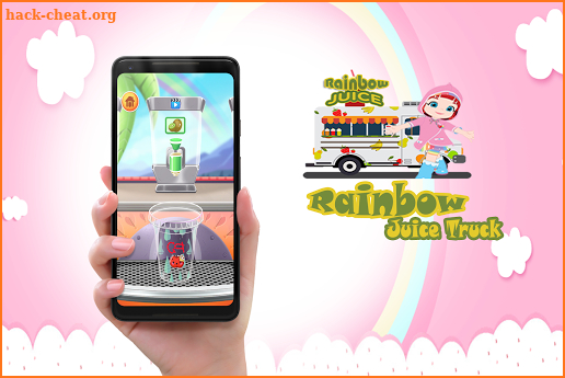 Rainbow Juice Truck screenshot