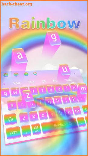 Rainbow Keyboard screenshot