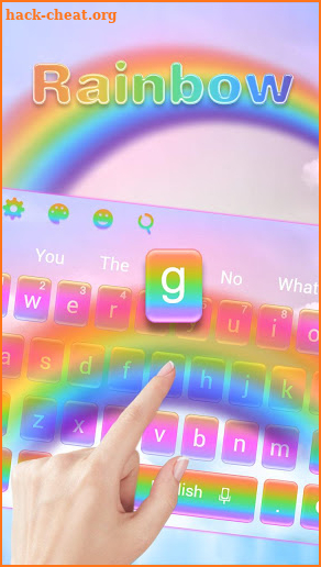 Rainbow Keyboard screenshot