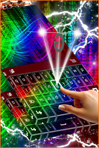 Rainbow Keyboard For Samsung screenshot