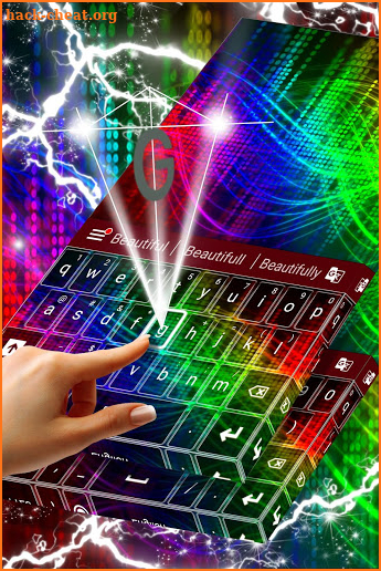 Rainbow Keyboard For Samsung screenshot