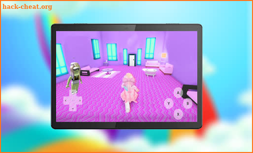 Rainbow Leah  Roblx high Ashe-Mod  Royale screenshot