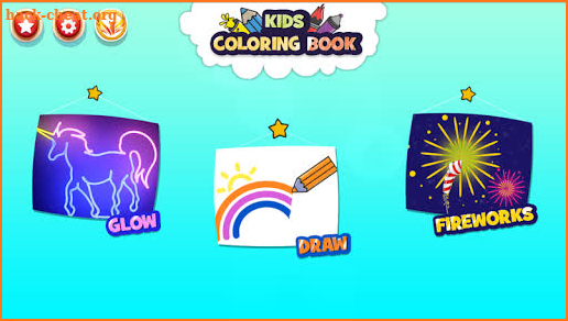 Rainbow Lips Coloring Book Glitter - Beauty Game screenshot