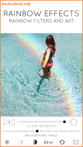 Rainbow Love: Rainbow Photo Filters And Art Editor screenshot